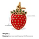PJ591CRG Oil Drop Pendant Picture6