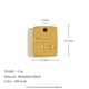 Lucky Square Pendant - Gold Picture6