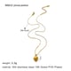 Gold Strawberry Necklace Picture4