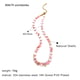 Pink Heart Necklace Picture2