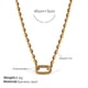 XL727G gold necklace Picture13