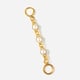 Gilded chain pearl model (about 18cm)/【Bag extension chain】 Picture12