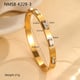 NMSB-K228-3 row diamond white diamond bracelet Picture2