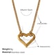 XL509G gold necklace Picture8