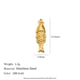 Salmon Pendant - Gold Picture12