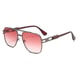 C4 Bright Gun Gray/Gradual Rose Red Picture4