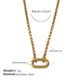 XL704G gold necklace Picture30