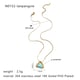 Blue Crab Necklace Picture2