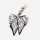 [Shadows of the Past●Black Flowers and Plants] Bowknot Extension Chain 17cm Picture20