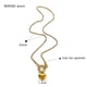 Gold Heart Pendant Necklace Picture2