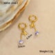 NMSE-J344-1 Little starfish earrings Picture5