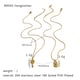 Small lock and key necklace set Picture3