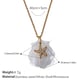 XL535-PJ583WES White Shell Necklace Picture3