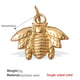 PJ207G Single Gold Pendant Picture8