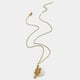 Gold lobster necklace