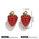 Golden oil dripping red strawberry-medium Picture6