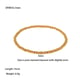 3mm Gold 