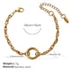 SL247G gold bracelet Picture44