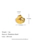 Scallop Pendant - Gold Picture13