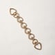 Diamond Heart Extension Chain 19cm/【Bag extension chain】 Picture2