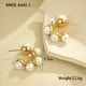 NMSE-A445-1 Five pearl earrings Picture5