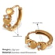 EH1143WEG White Diamond Small Earrings Picture5