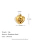 Love Lock Pendant - Gold Picture24