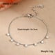 NMSB-G319-2 Steel Round White Diamond Bracelet Picture13