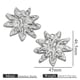 Steel Pendant - Embossed Leaves Picture8
