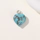 A blue stone heart Picture10