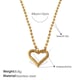 XL517G gold necklace Picture15
