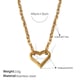 XL490G gold necklace Picture20