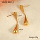 NMSE-E457-1 Gold Earrings
