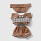 1 set of brown baby clothes Picture2