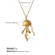 XL454G gold necklace Picture4
