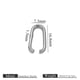 Steel color opening 1.5*7.3*16.8 Picture12