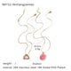 Pink Crab Shell Two-Piece Necklace Picture9