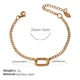 SL315G gold bracelet Picture64