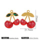 Cherry Pendant Red Picture6