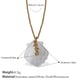 XL535-PJ568WES white shell necklace Picture16