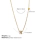 XL543WEGR letter necklace Picture10