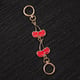 Small red cherry (about 16cm)/【Bag extension chain】 Picture2