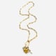 Letter S necklace Picture9