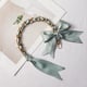 Light green bag hand chain 35cm Picture4