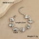 NMSB-K321-3 Large Shell Steel Color Picture2