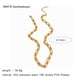 Gold O-shaped necklace Picture2