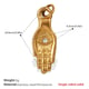 PJ320G Gold Pendant Picture6