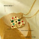 NMSN-B858-1 Heart necklace Picture4