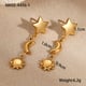 NMSE-A456-1 Gold Earrings