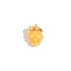 Colgante de resina con forma de fresa y perla de imitación - Dorado - 1 Imagen9